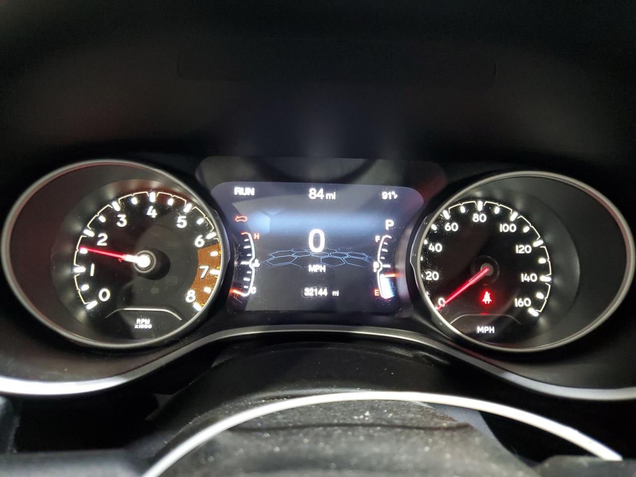 2021 Jeep Compass Latitude VIN: 3C4NJDBB4MT562887 Lot: 62269165