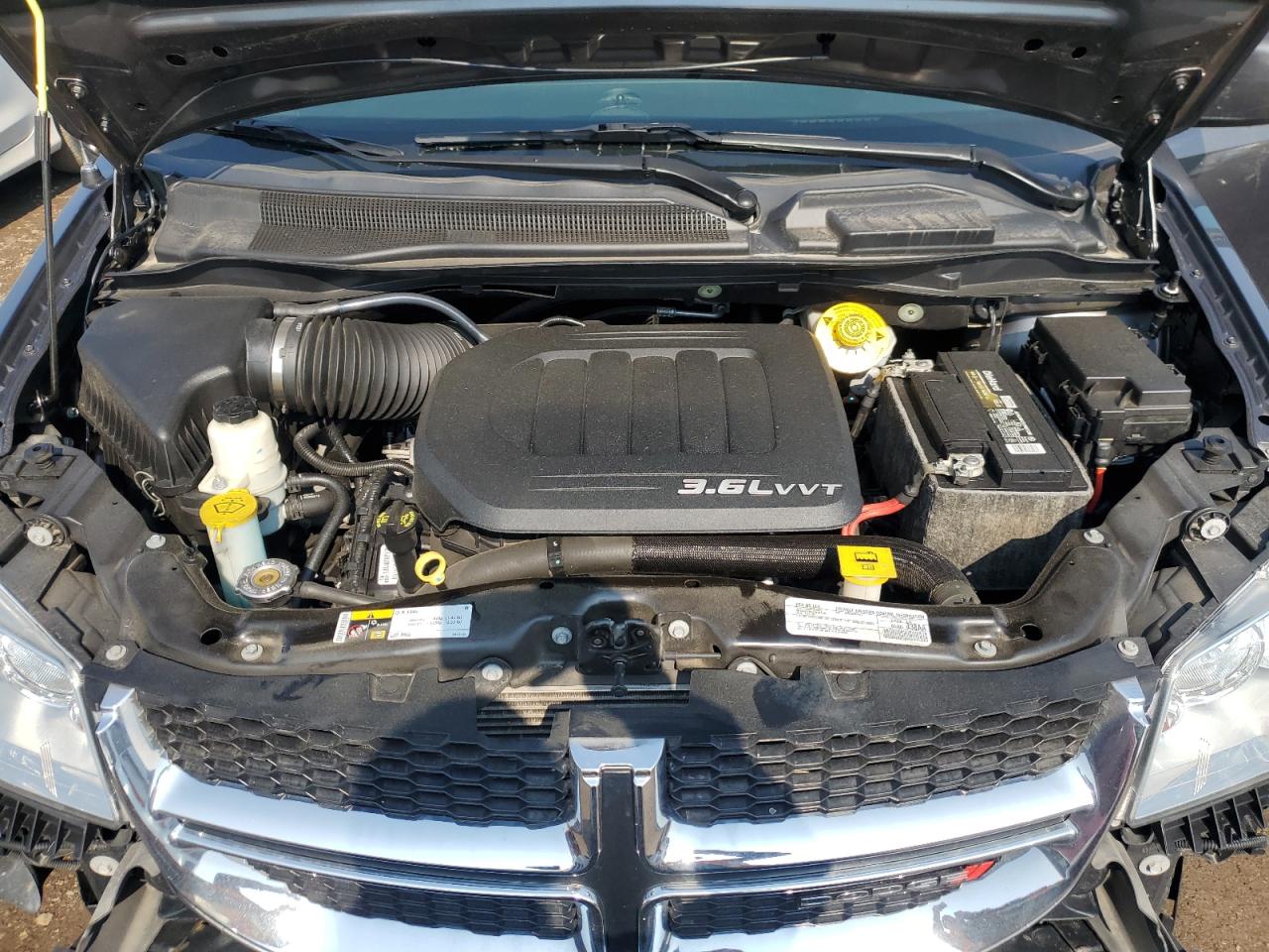 2019 Dodge Grand Caravan Sxt VIN: 2C4RDGCG8KR518606 Lot: 59709775