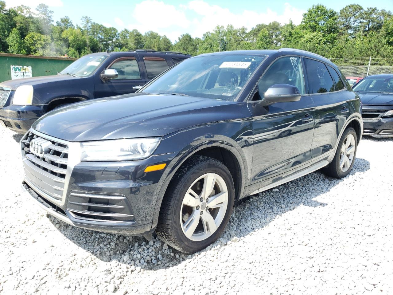 2018 Audi Q5 Premium for Sale in Ellenwood, GA - Mechanical