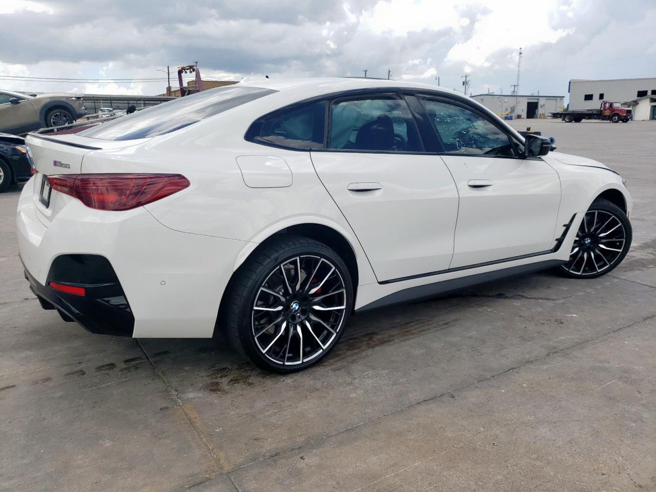 2025 BMW I4 M50 VIN: WBY33HD0XSFT95347 Lot: 62365205