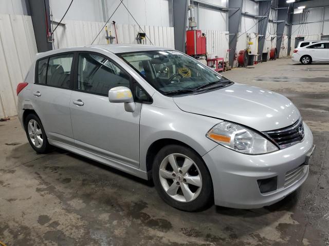 Hatchbacks NISSAN VERSA 2012 Silver
