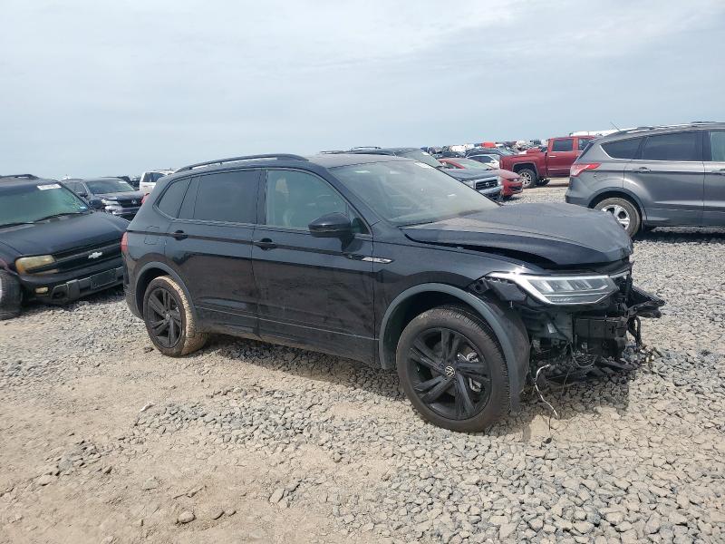  VOLKSWAGEN TIGUAN 2024 Черный