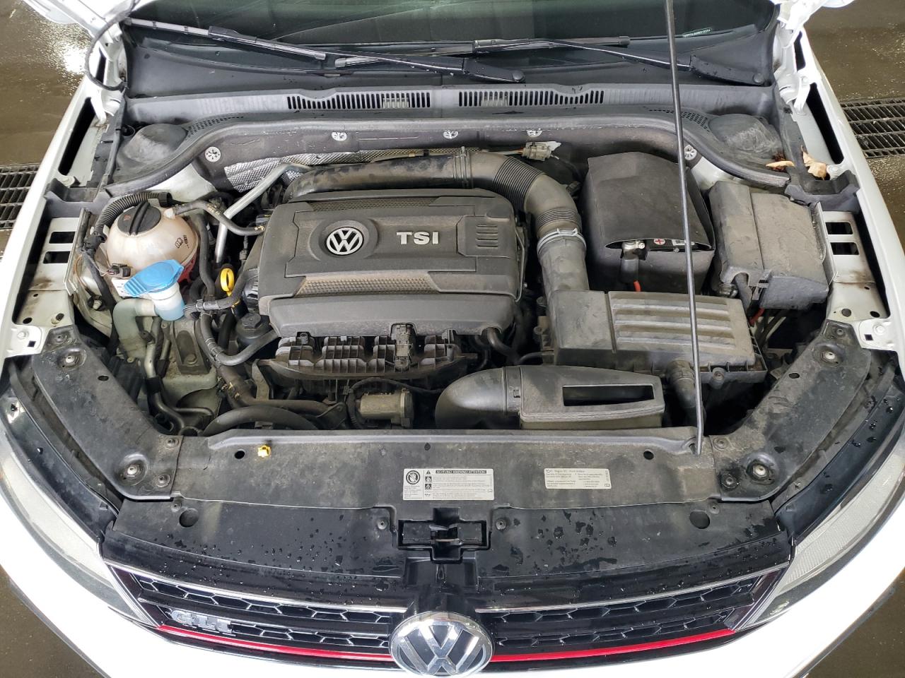 2017 Volkswagen Jetta Gli VIN: 3VW5T7AJ8HM318354 Lot: 62998465