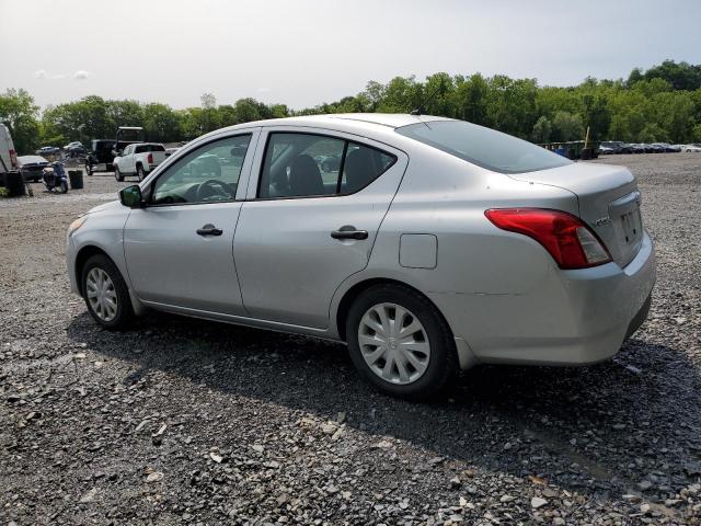  NISSAN VERSA 2016 Silver