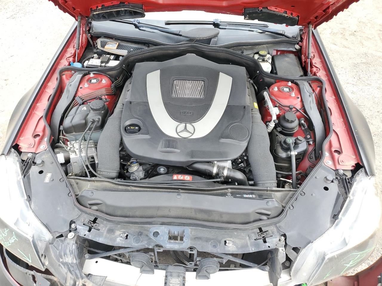 2009 Mercedes-Benz Sl 550 VIN: WDBSK71F39F155827 Lot: 59483095