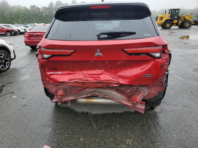 MITSUBISHI OUTLANDER 2023 Красный