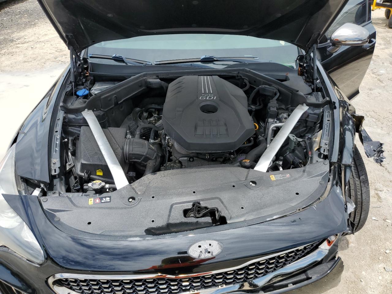 2020 Kia Stinger VIN: KNAE15LA2L6077228 Lot: 62524525