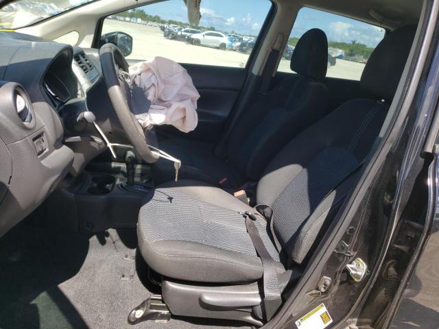  NISSAN VERSA 2015 Black