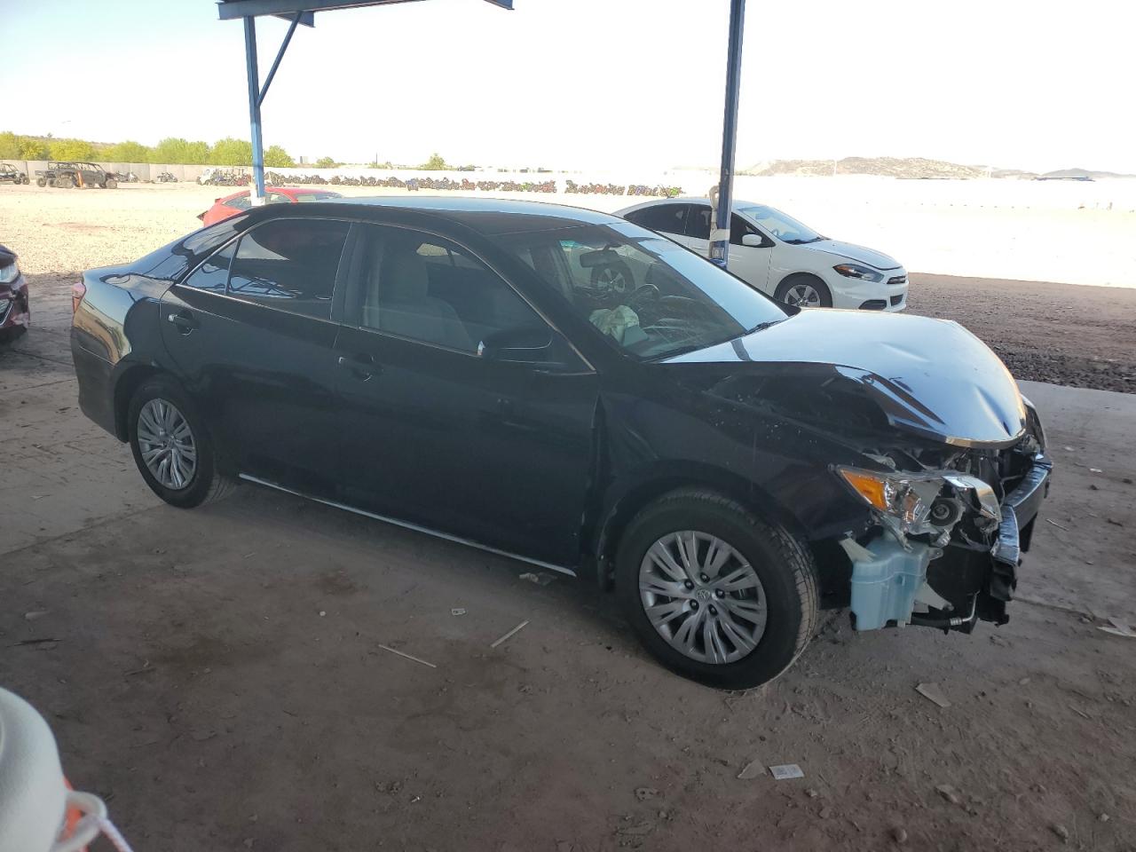 TOYOTA CAMRY 2014 VIN 4T1BF1FK2EU371971 zdjęcie 4