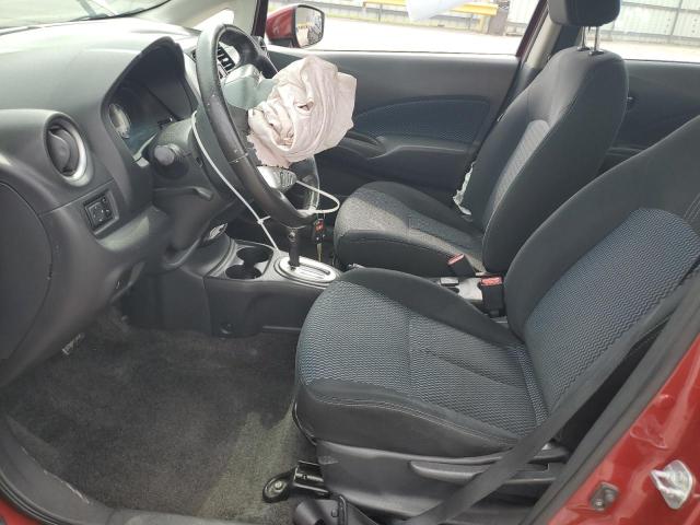  NISSAN VERSA 2016 Red