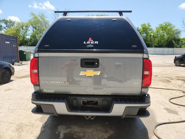  CHEVROLET COLORADO 2020 Srebrny