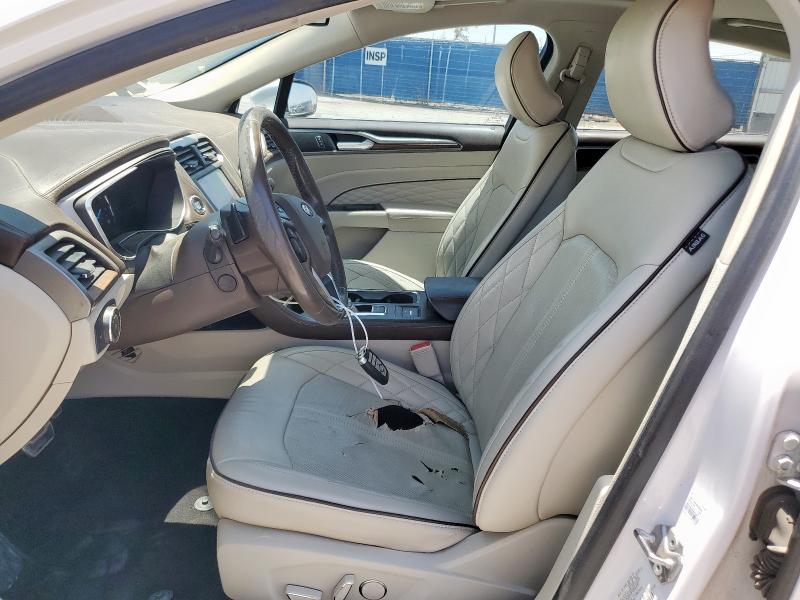  FORD FUSION 2017 Biały