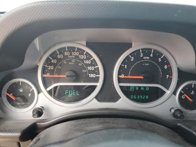 2007 JEEP WRANGLER SAHARA  