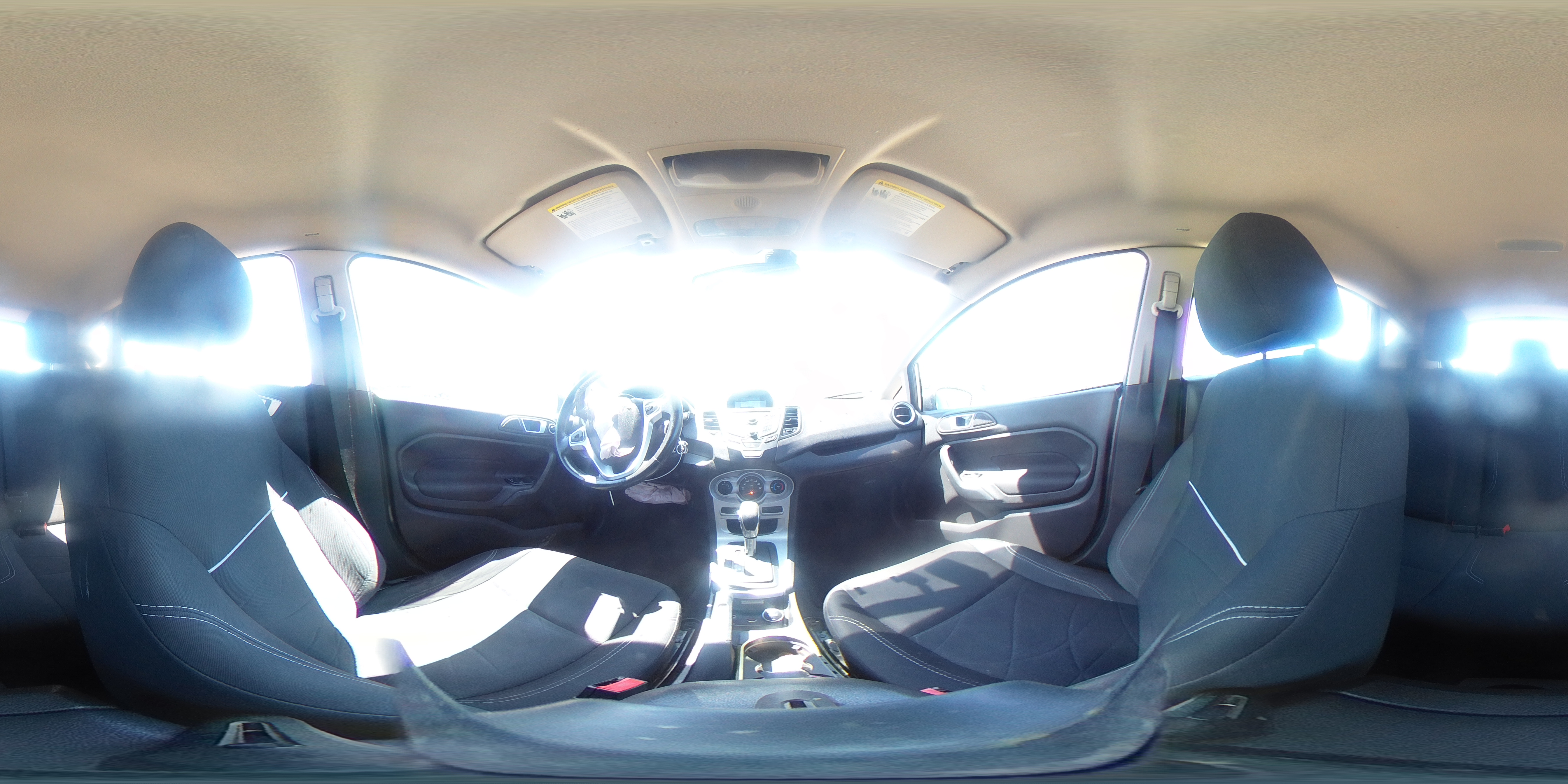 2014 Ford Fiesta Se VIN: 3FADP4EJ6EM117629 Lot: 61739095