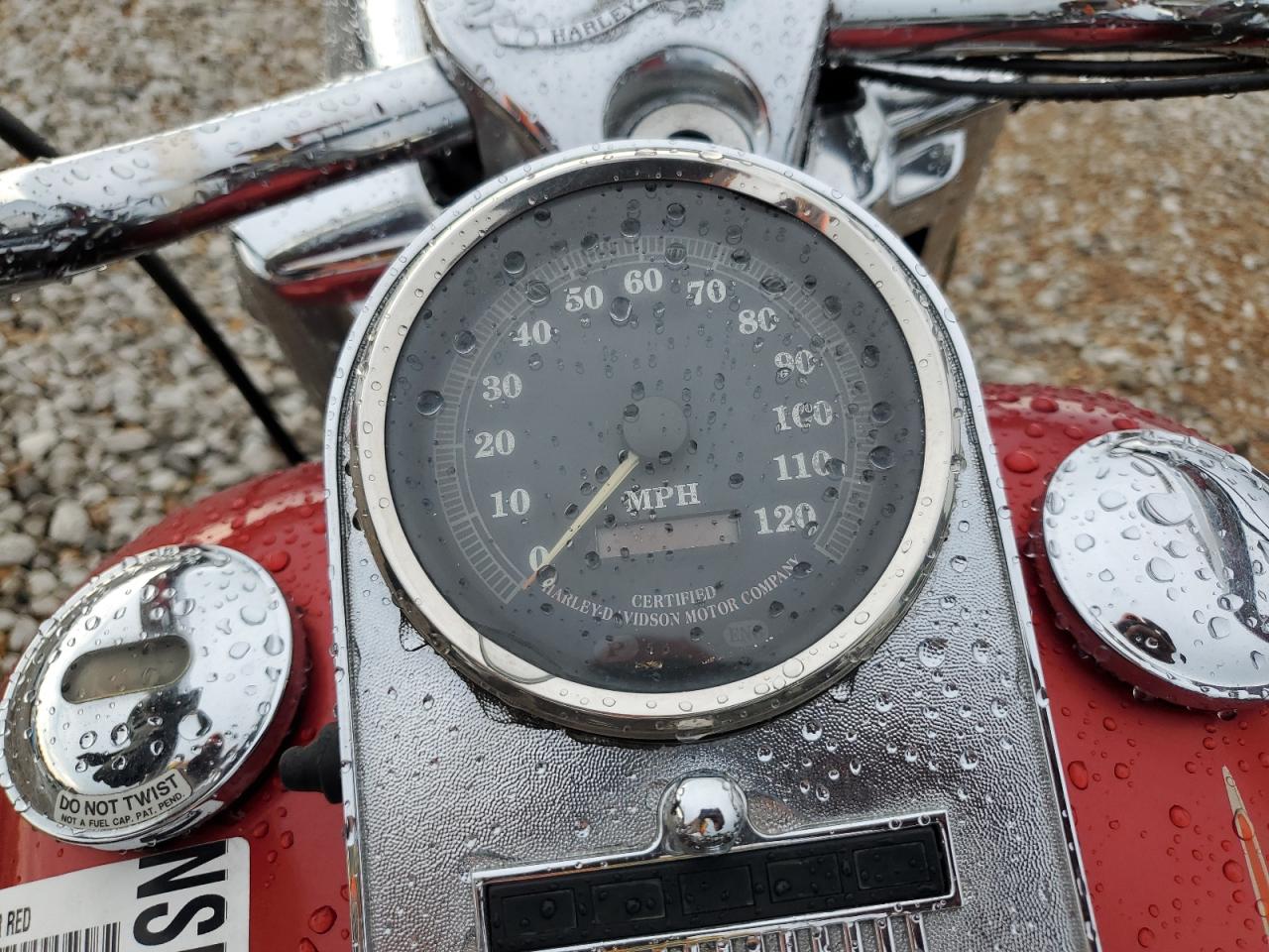 1997 Harley-Davidson Flhr VIN: 1HD1FDL10VY614200 Lot: 62649925