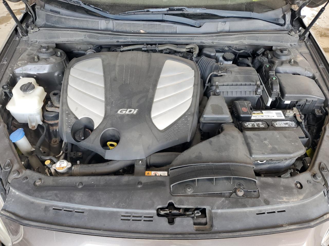 2014 Kia Cadenza Premium VIN: KNALN4D70E5162814 Lot: 61726865