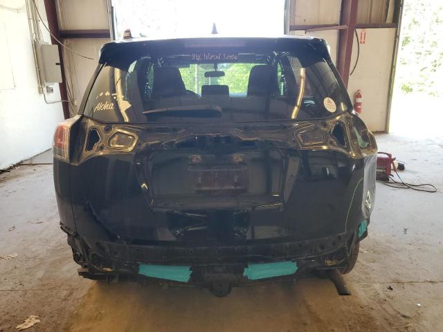 Parquets TOYOTA RAV4 2016 Czarny