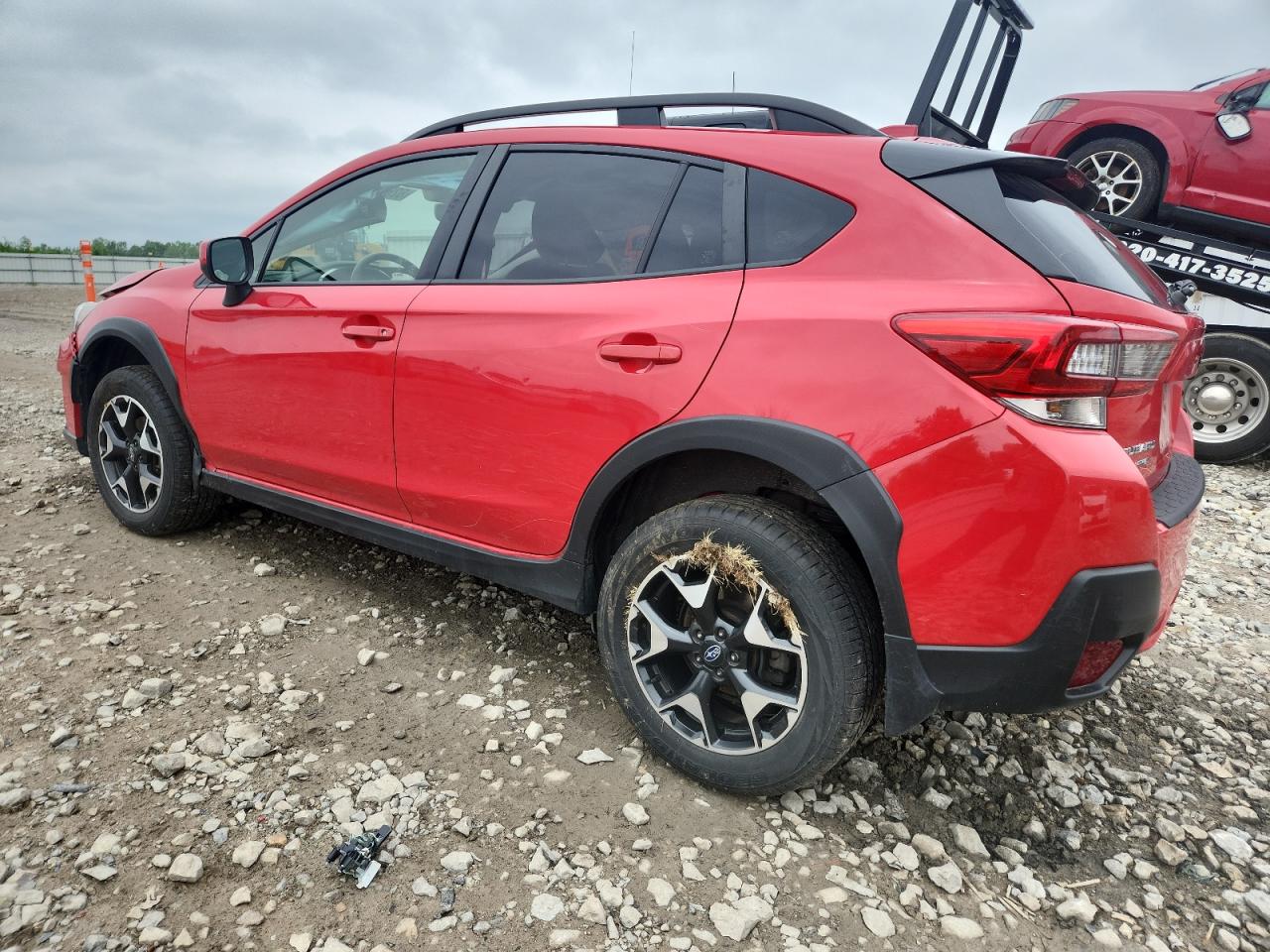 SUBARU CROSSTREK 2020 VIN JF2GTAEC7L8209418 фото 2