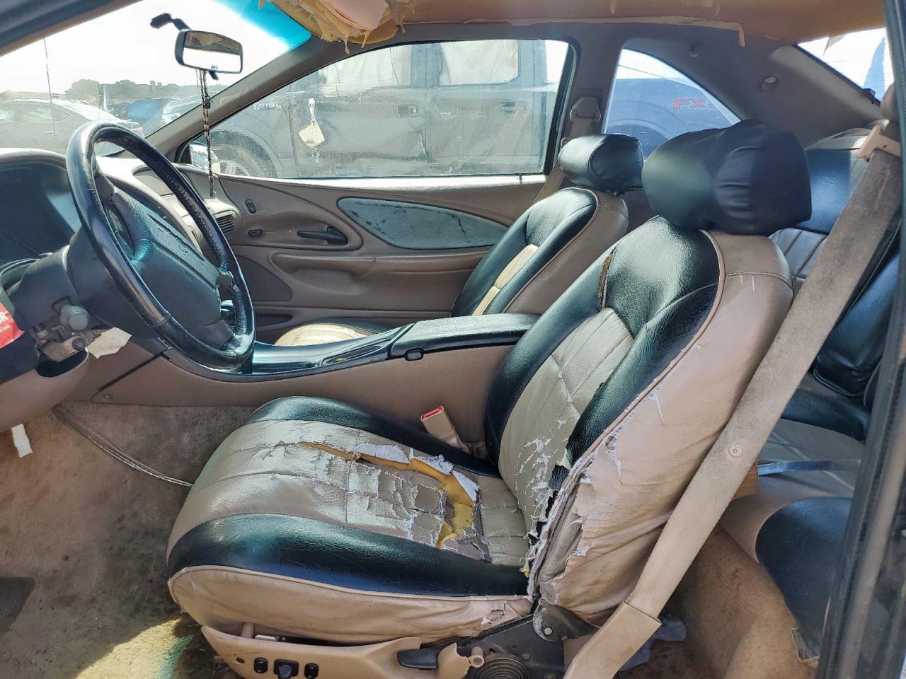 1995 Ford Thunderbird Lx VIN: 1FALP62W7SH175725 Lot: 60622085