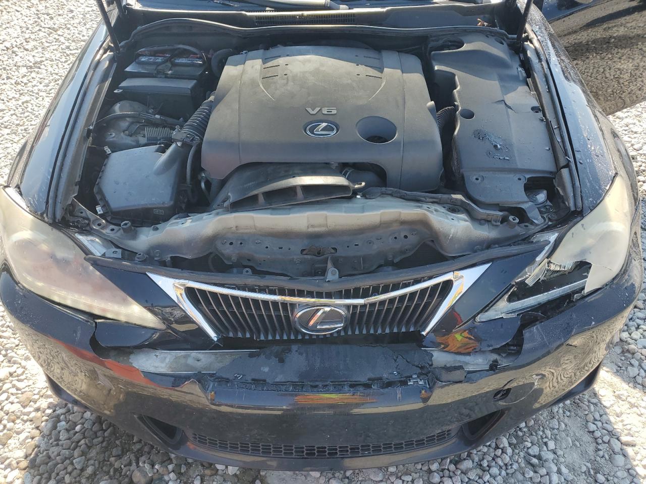 2012 Lexus Is 250 VIN: JTHBF5C27C5159105 Lot: 62128085