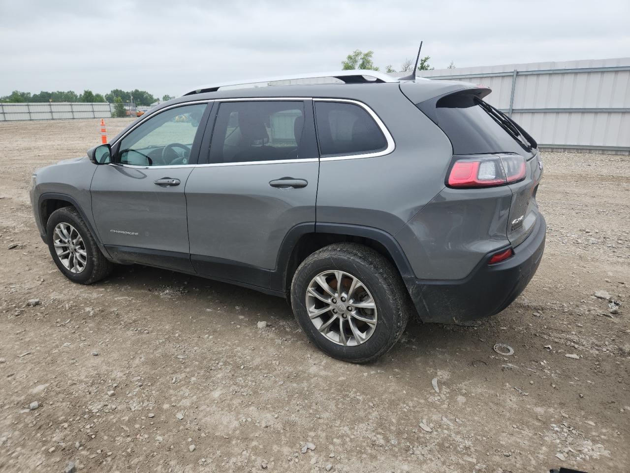 JEEP GRAND CHER 2021 VIN 1C4PJMLB8MD163137 zdjęcie 2