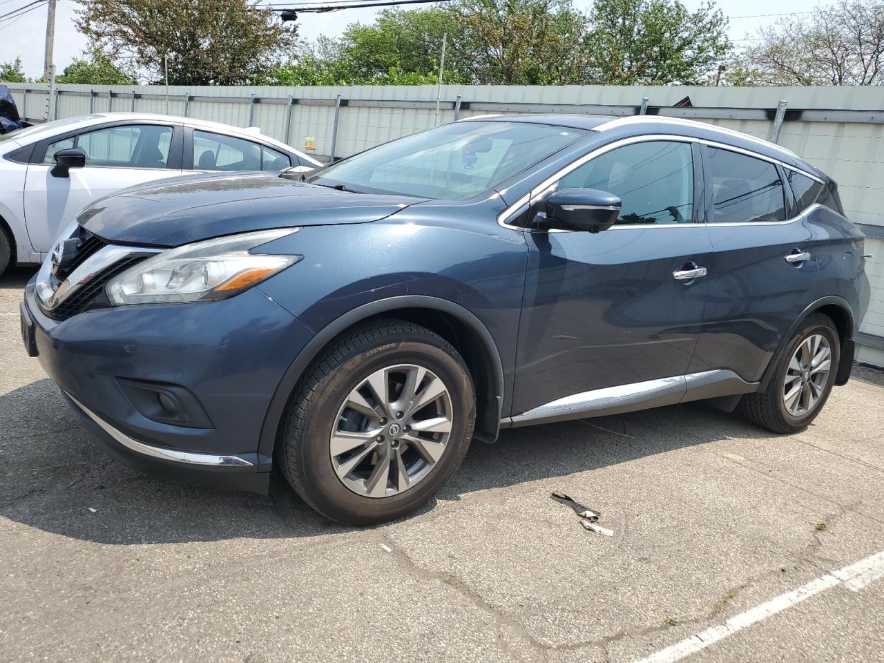 2015 Nissan Murano S للبيع في Moraine، OH - Rear End