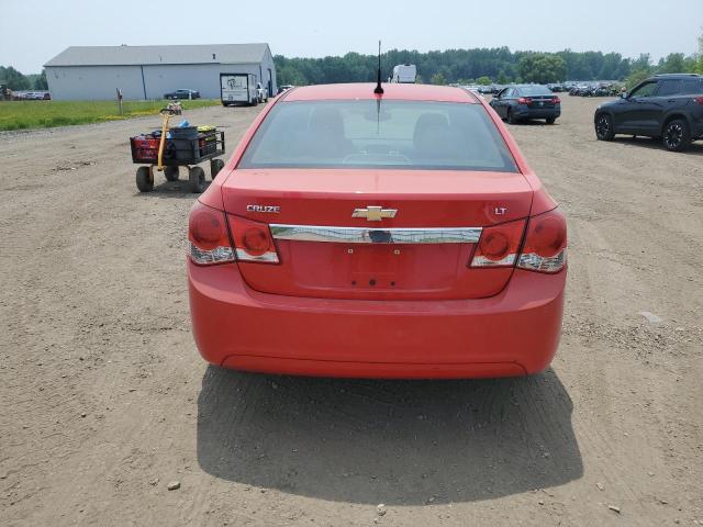 Sedans CHEVROLET CRUZE 2014 Czerwony