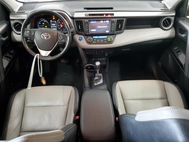  TOYOTA RAV4 2017 Srebrny