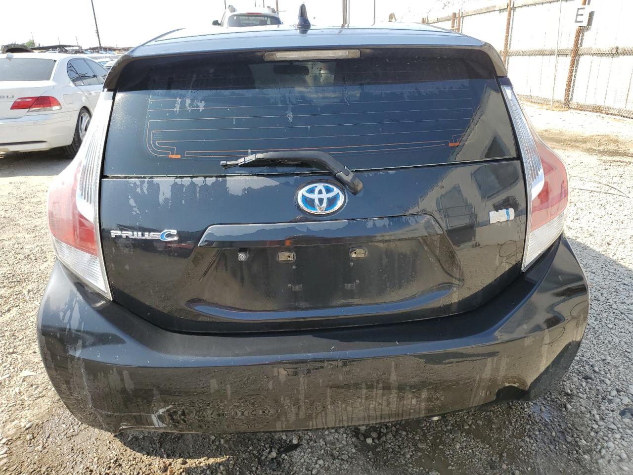 2015 Toyota Prius C VIN: JTDKDTB38F1095397 Lot: 60312735