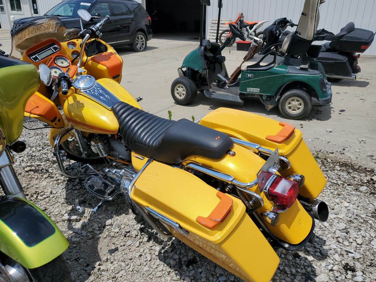HARLEY-DAVIDSON FL 2007 VIN 1HD1FS4127Y707399 zdjęcie 3