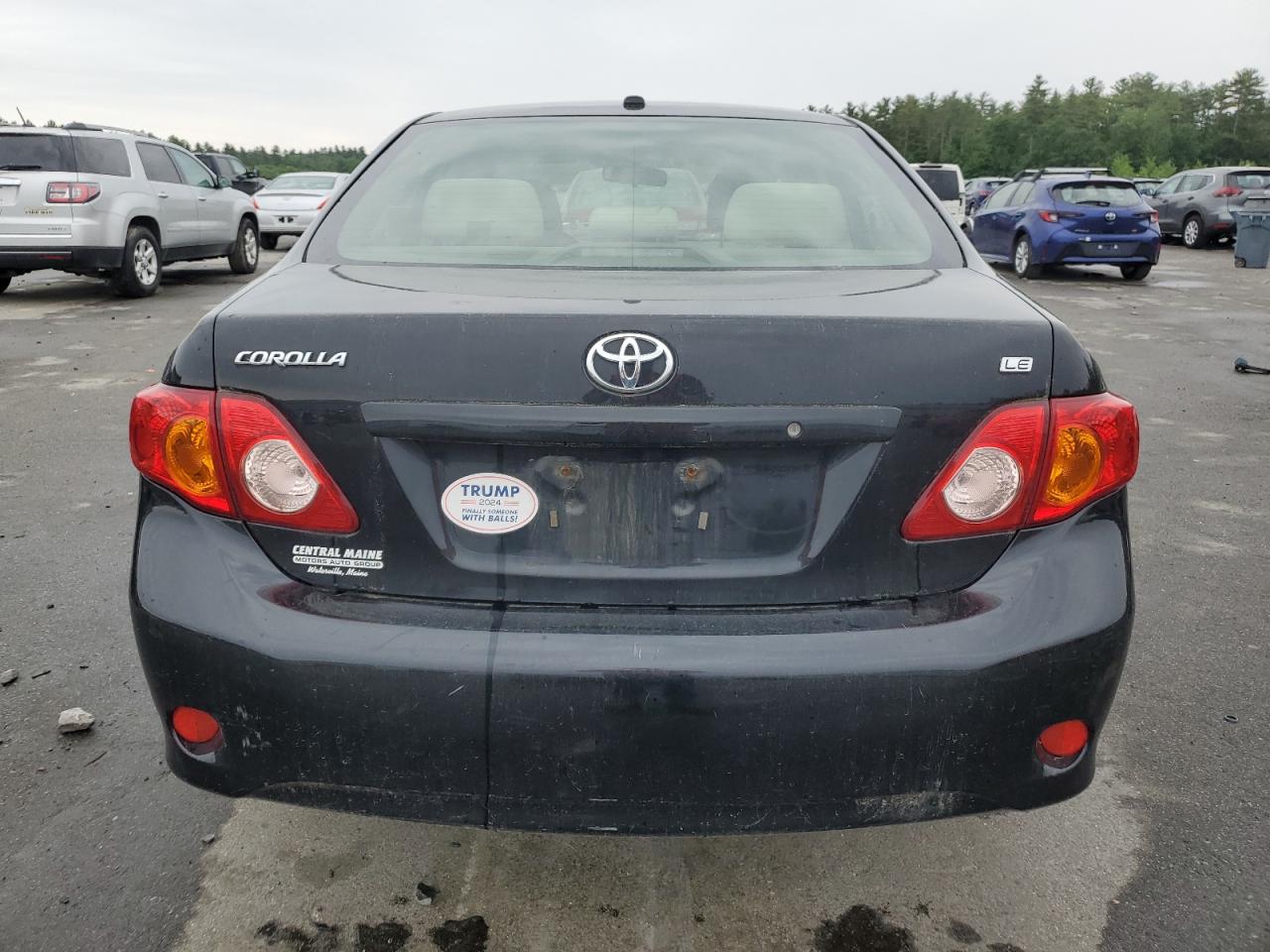 2010 Toyota Corolla Base VIN: JTDBU4EE5AJ080173 Lot: 60407835