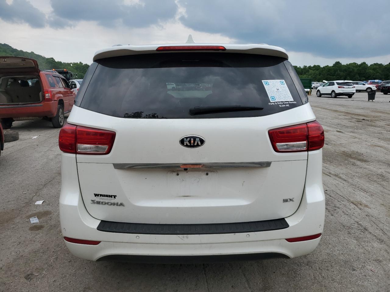 2018 Kia Sedona Ex VIN: KNDMC5C18J6365230 Lot: 63122845