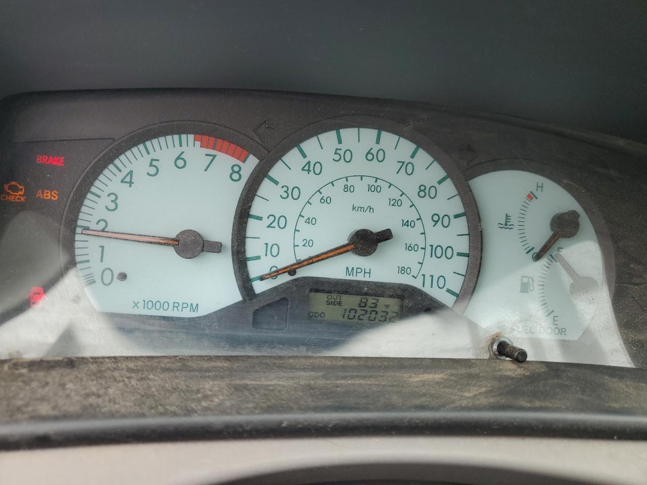 1NXBR32E33Z183573 2003 Toyota Corolla Ce