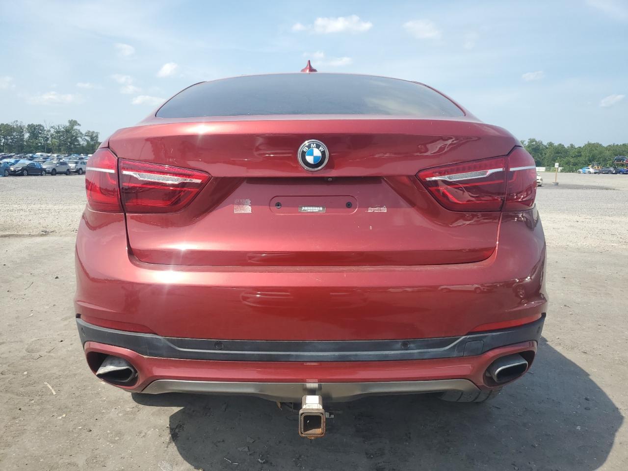 2017 BMW X6 xDrive50I VIN: 5UXKU6C37H0W38679 Lot: 62335925