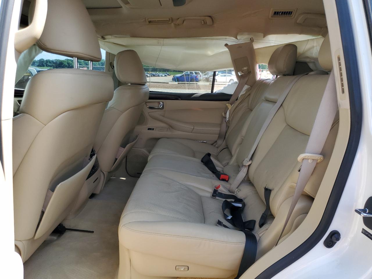 2010 Lexus Lx 570 VIN: JTJHY7AX5A4036113 Lot: 59607185