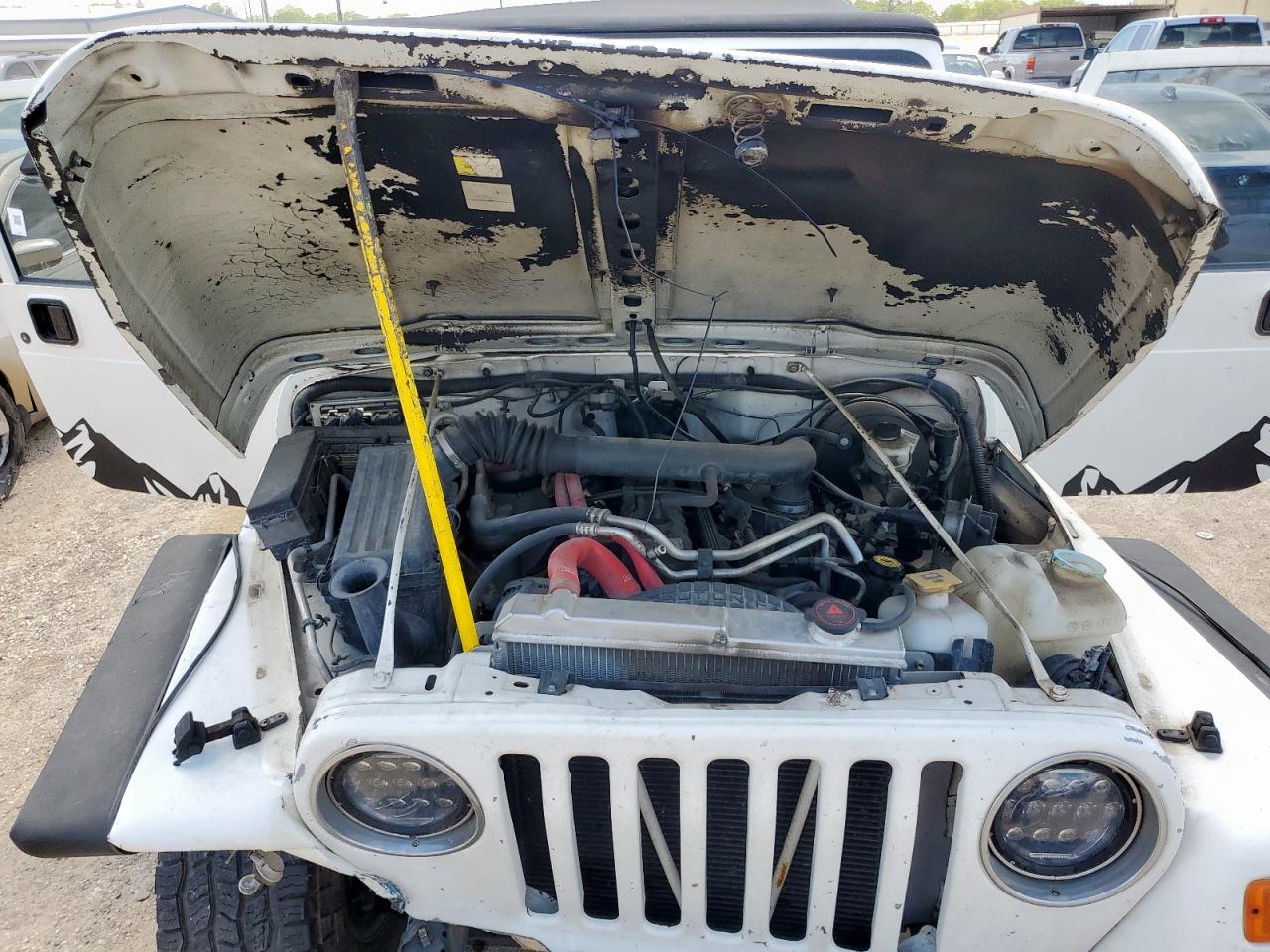 2004 Jeep Wrangler / Tj Sport VIN: 1J4FA49SX4P802341 Lot: 62752565