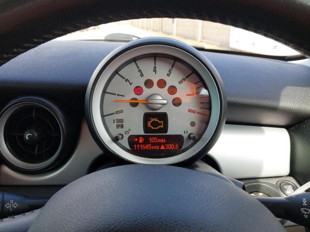 2009 MINI ONE