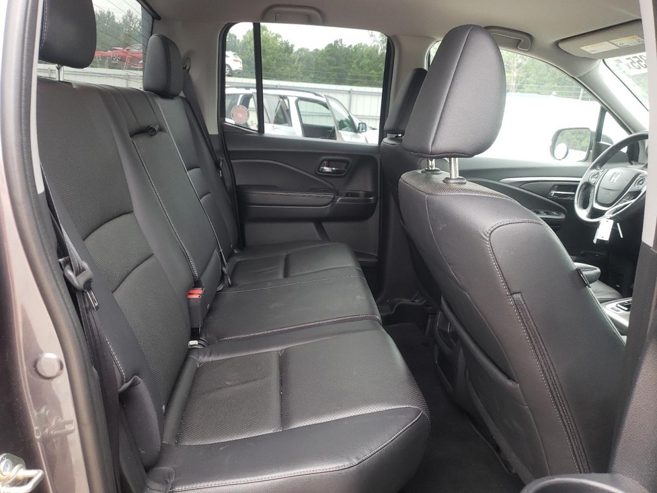 2017 Honda Ridgeline Rtl VIN: 5FPYK3F65HB027242 Lot: 62584355