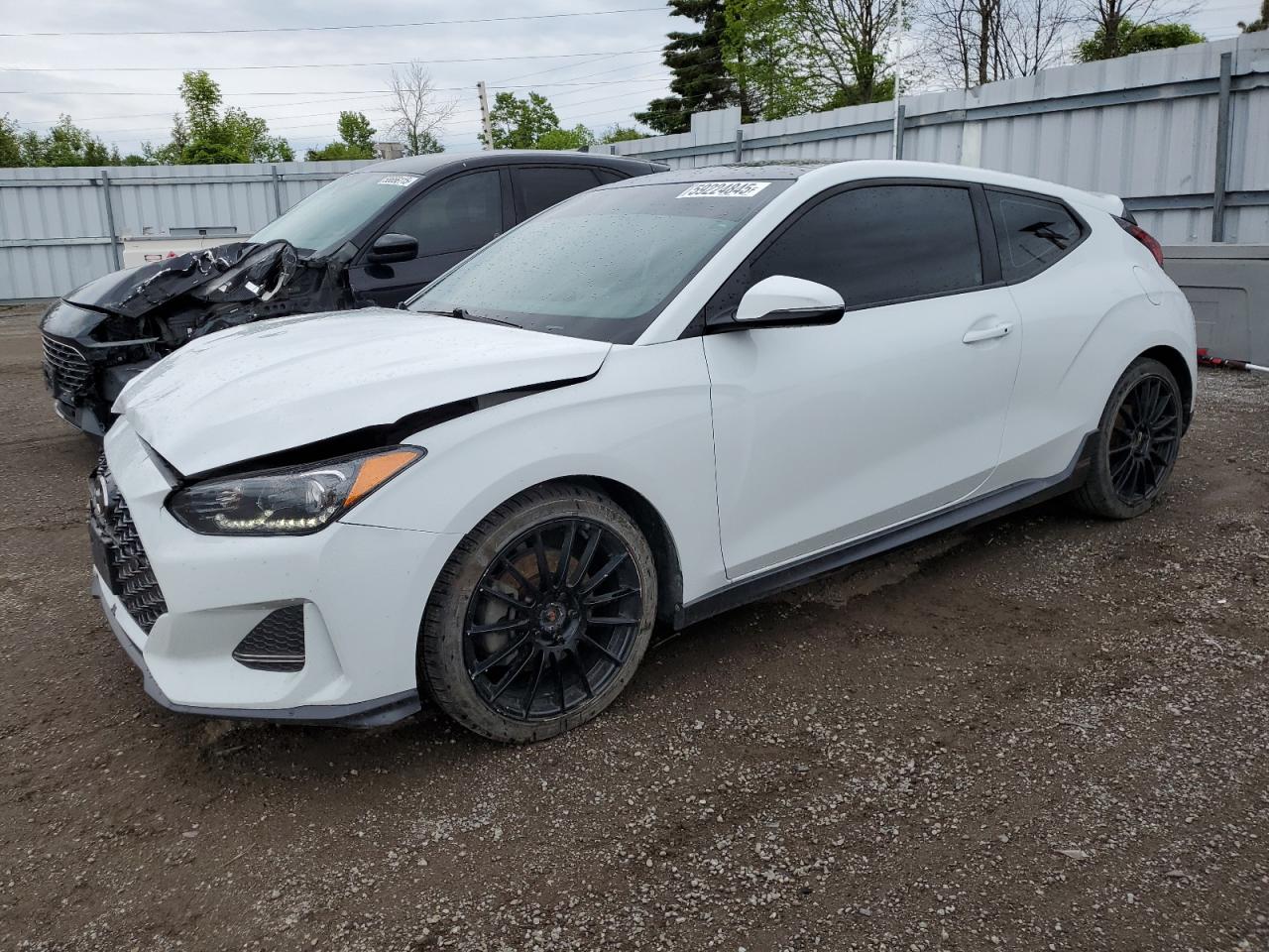 2019 Hyundai Veloster Turbo на продаже в Bowmanville, ON - Front End