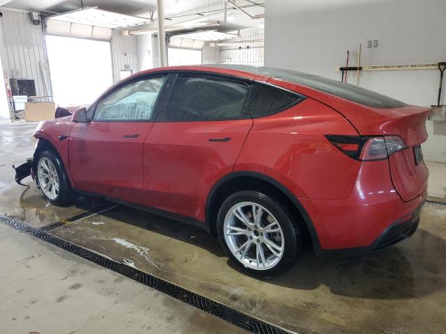  TESLA MODEL Y 2023 Czerwony