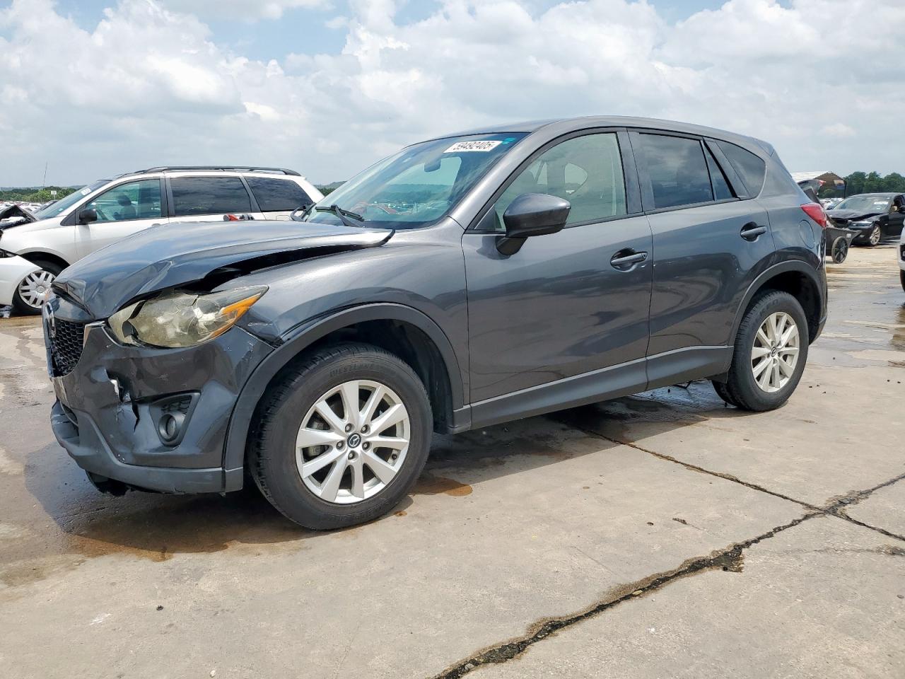 2014 Mazda Cx-5 Touring للبيع في Grand Prairie، TX - Front End