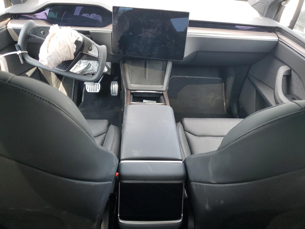 2022 Tesla Model X VIN: 7SAXCBE54NF356419 Lot: 58033365