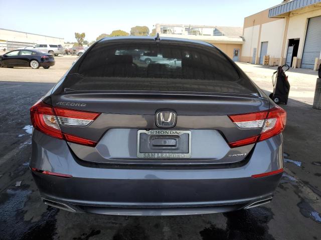  HONDA ACCORD 2018 Gray
