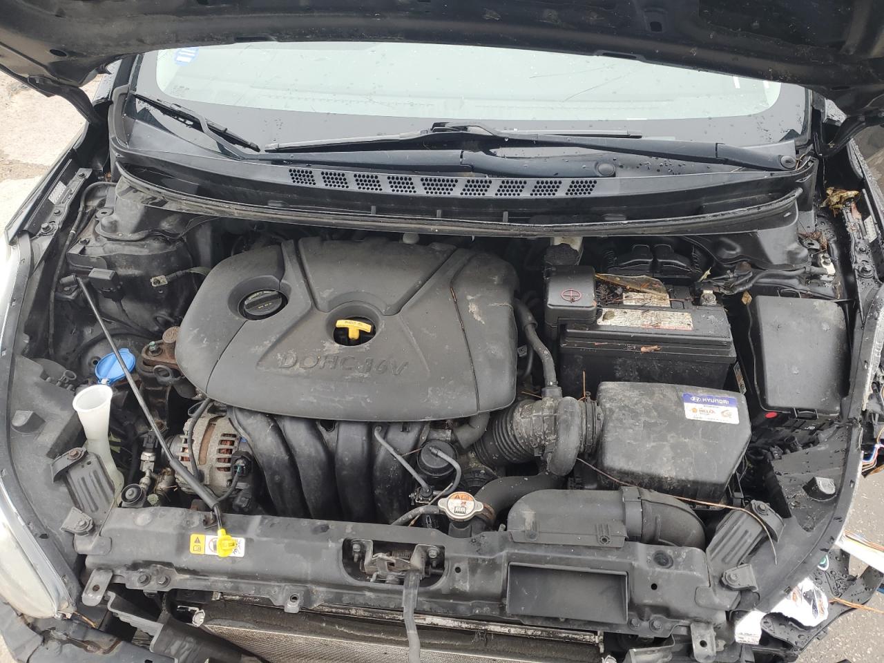 2016 Hyundai Elantra Se VIN: KMHDH4AE2GU606099 Lot: 59512245