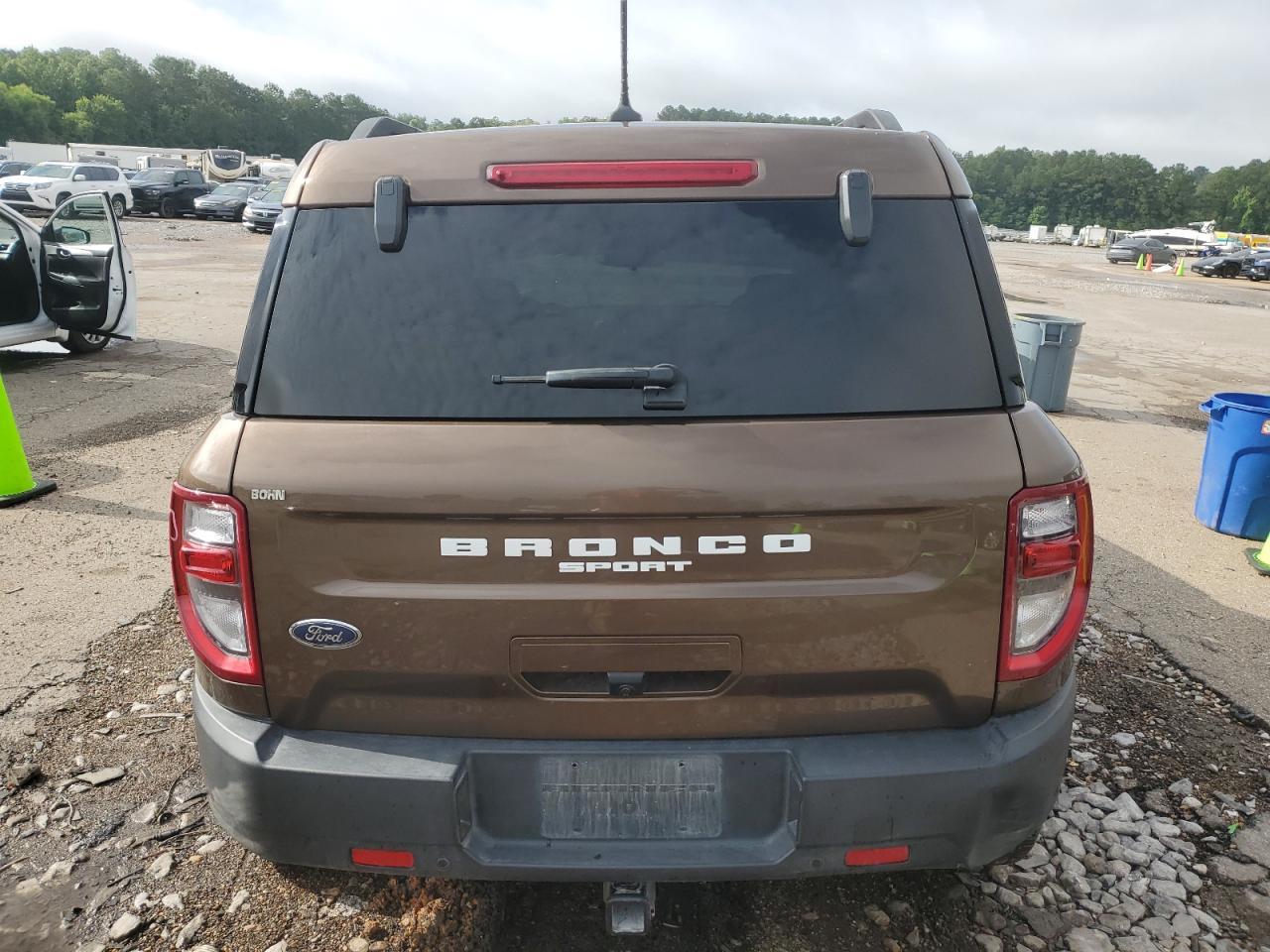 2022 Ford Bronco Sport Big Bend VIN: 3FMCR9B67NRE31804 Lot: 60987245