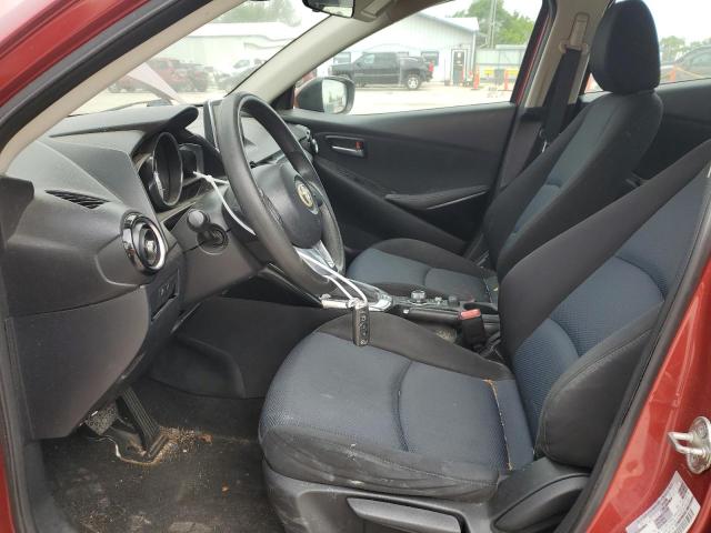  TOYOTA YARIS 2017 Czerwony