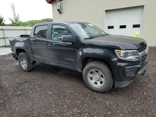 CHEVROLET COLORADO 2022 Черный