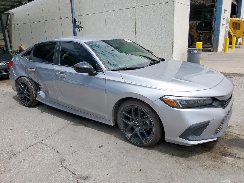  HONDA CIVIC 2022 Silver