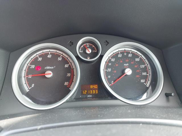 2008 VAUXHALL ASTRA SRI