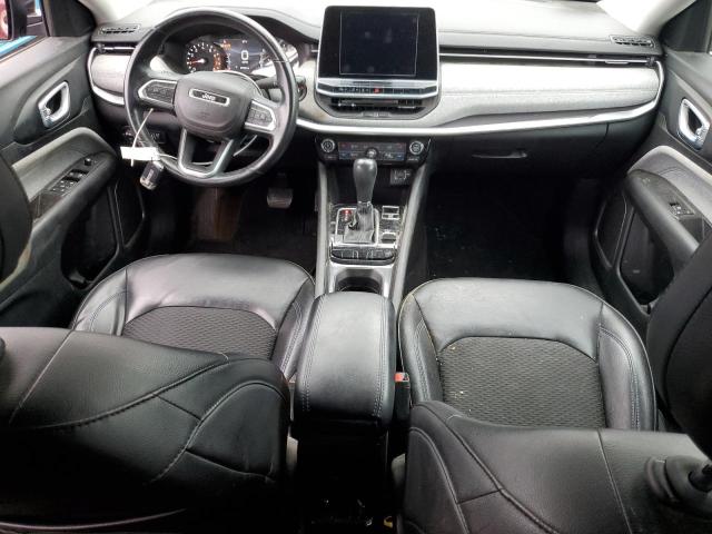  JEEP COMPASS 2022 Red